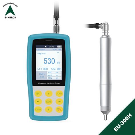 ultrasonic hardness tester manual